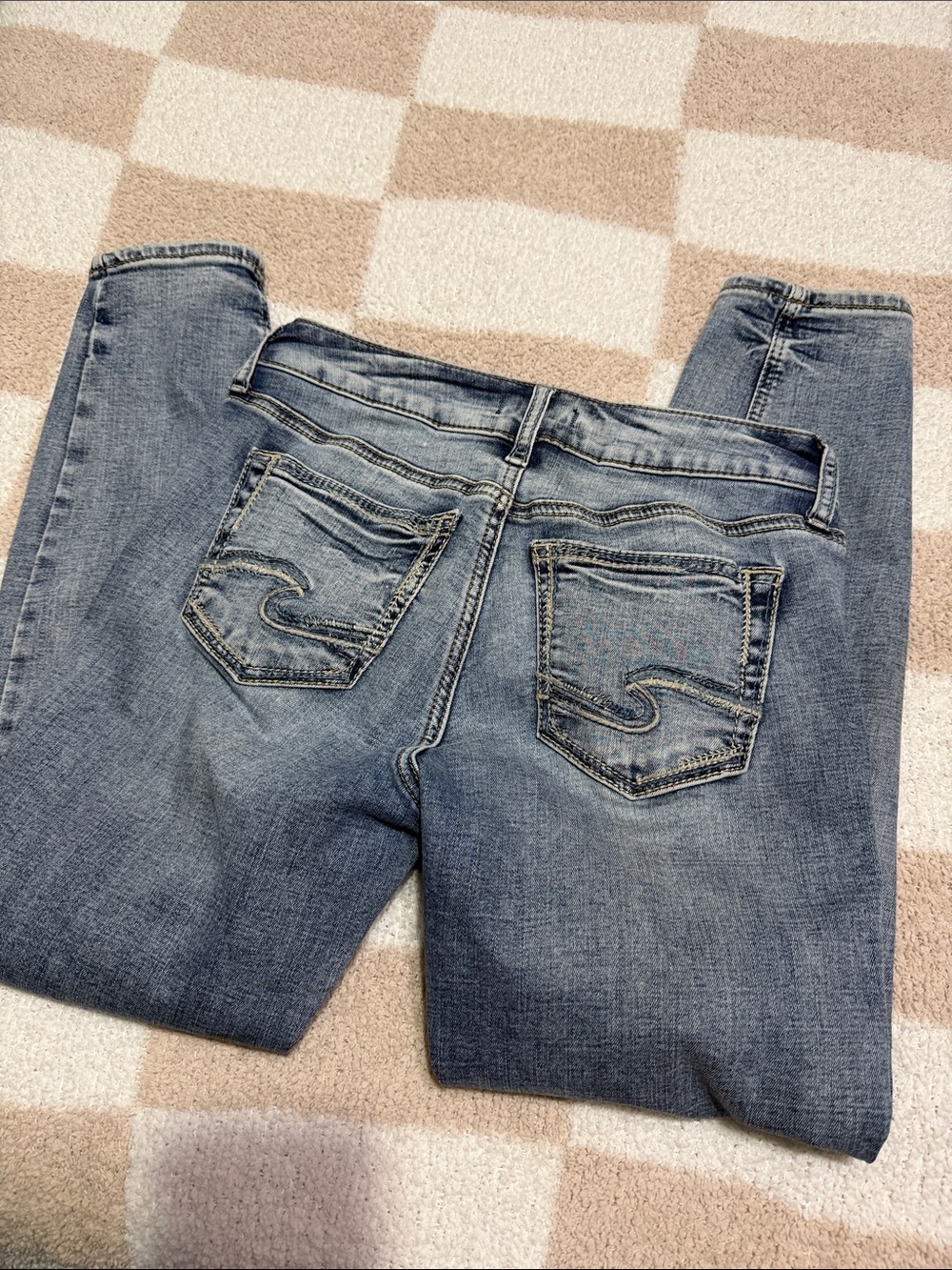 Silver Jeans Co. Suky skinny style